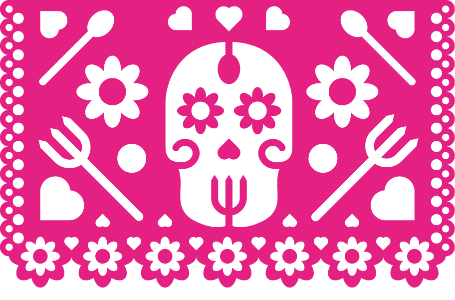 Heta Köket rosa logotyp