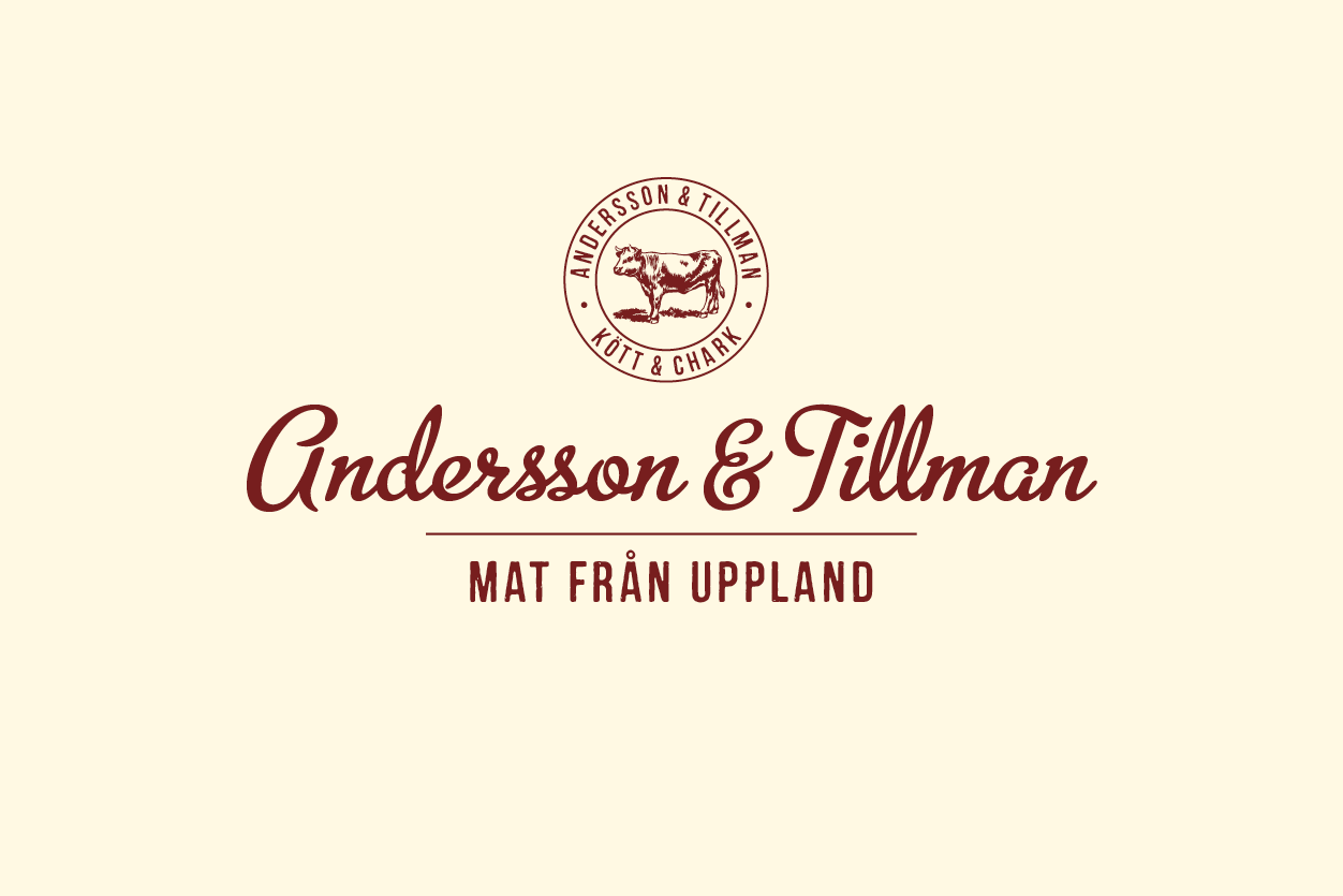 Andersson och Tillman – Mat från Uppland logotyp